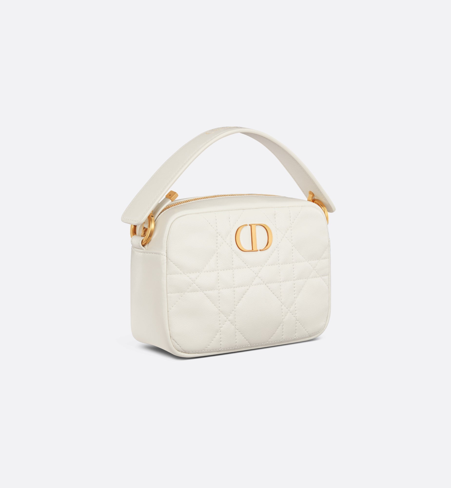 Borsa Camera Top Handle piccola Dior Caro