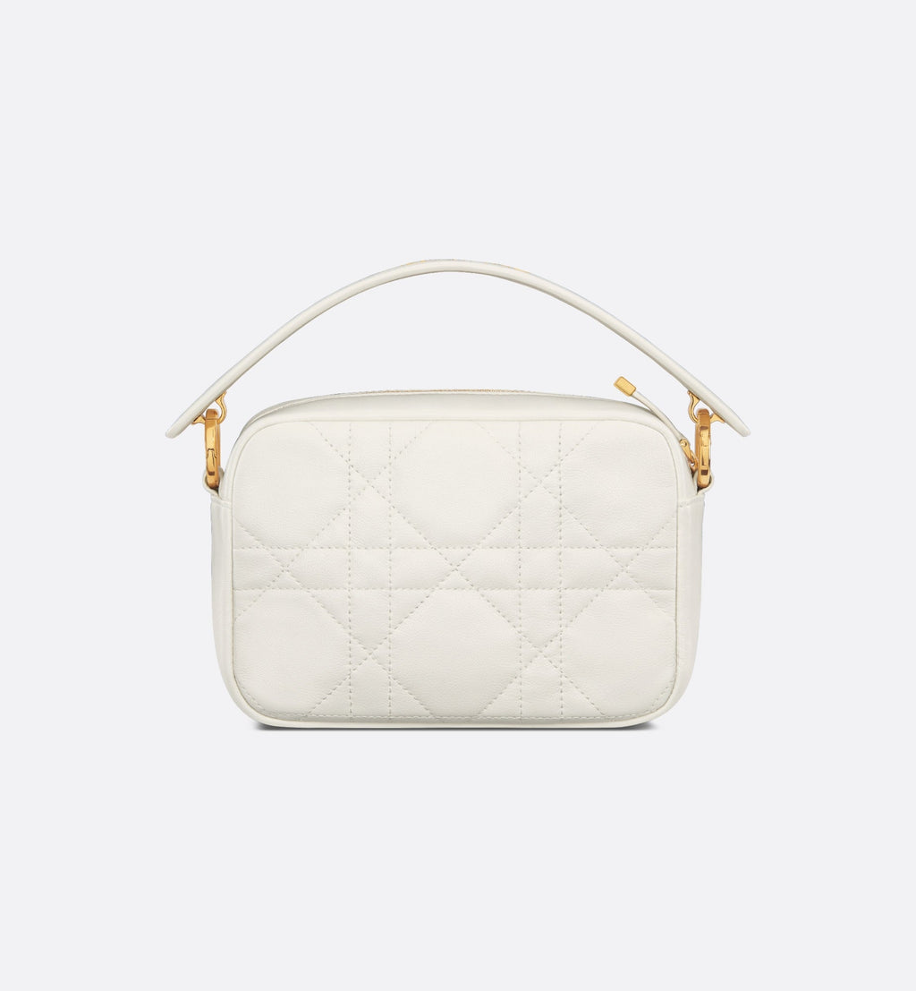 Borsa Camera Top Handle piccola Dior Caro