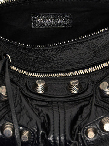 BALENCIAGA Le Cagole Borse A Spalla Nero