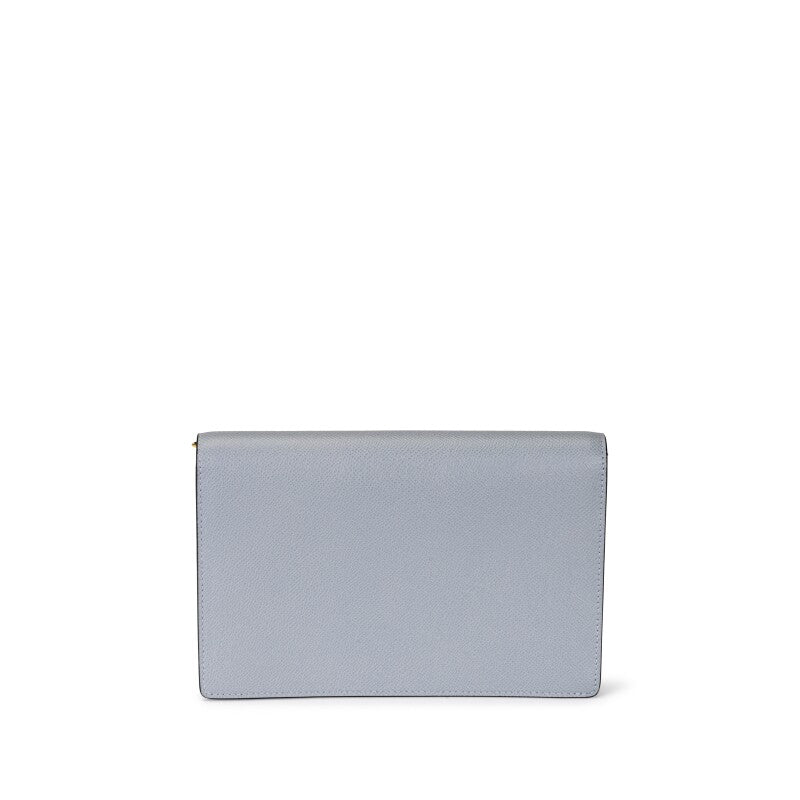 Christian Dior
Grey Goatskin Saddle Wallet on Chain Gold Hardware, 2022