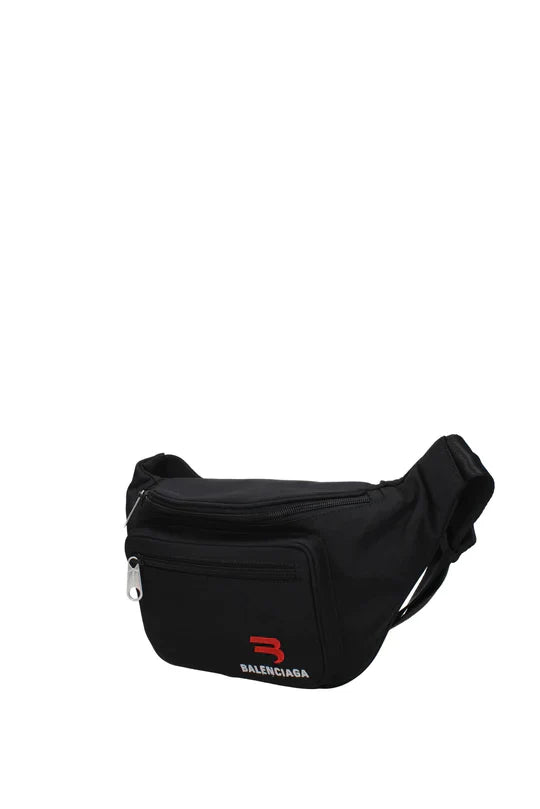 BALENCIAGA Marsupio Tessuto Nero